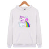 Unicorn Pooping Rainbows Hoodie