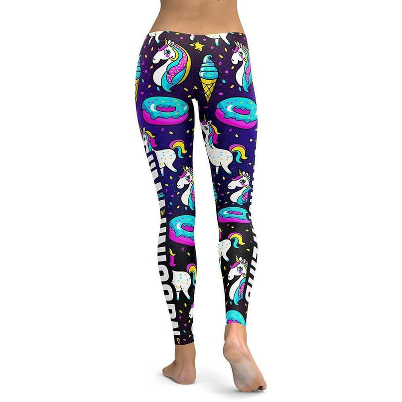 Unicorn Yoga Pants