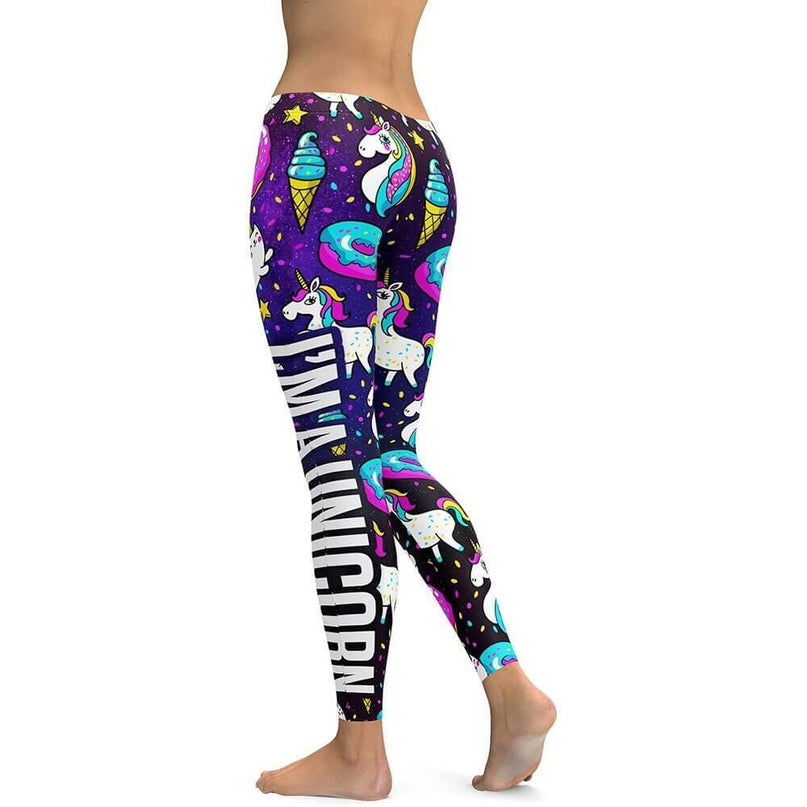 Unicorn Yoga Leggings 2