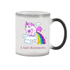 Unicorn Farting Rainbows Mug