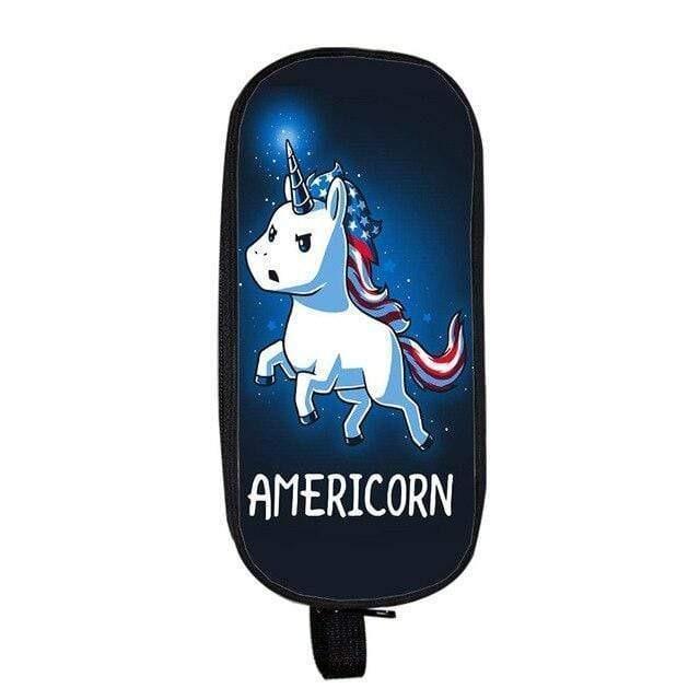 Americorn Pencil Case | Kawaii Unicorn Store