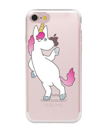 Apple Unicorn iPhone Case