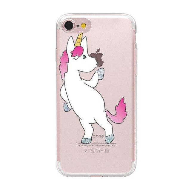 Apple Unicorn iPhone Case Kawaii Unicorn Store