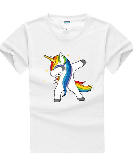 Badass Dabbing Unicorn Shirt | 🦄 Kawaii Unicorn Store