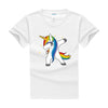 Badass Dabbing Unicorn Shirt | 🦄 Kawaii Unicorn Store
