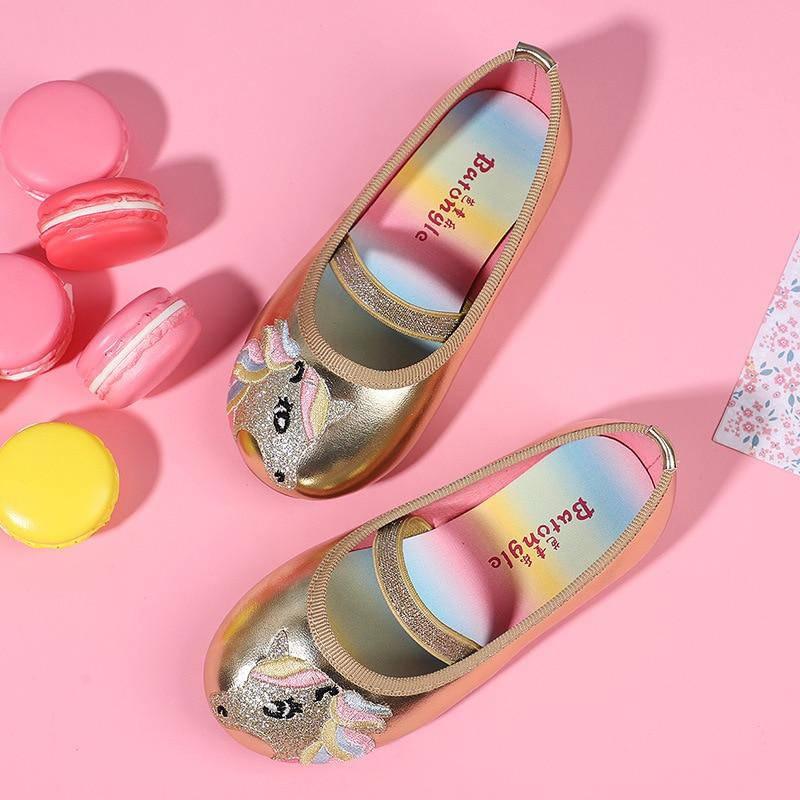 Unicorn ballet flats on sale