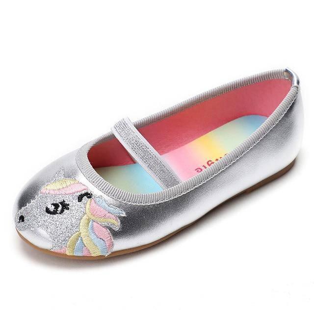 Unicorn ballet shoes hot sale