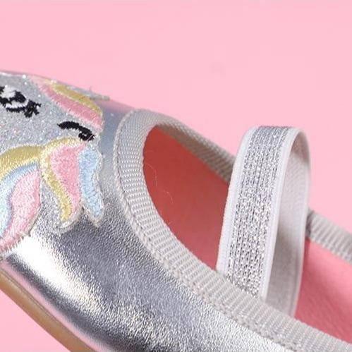 Unicorn ballet slippers outlet