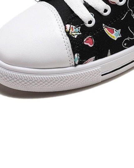 Unicorn Canvas Sneakers