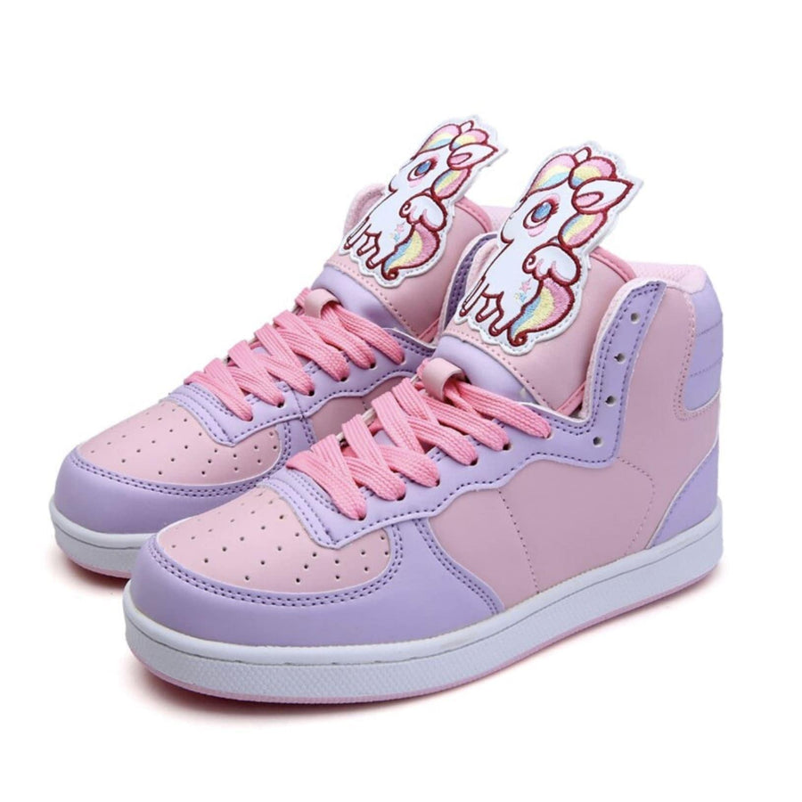 Chaussure fille licorne 2025