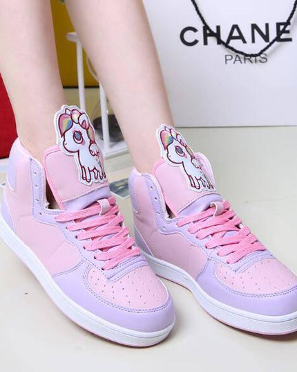 Unicorn Sneakers for Adults