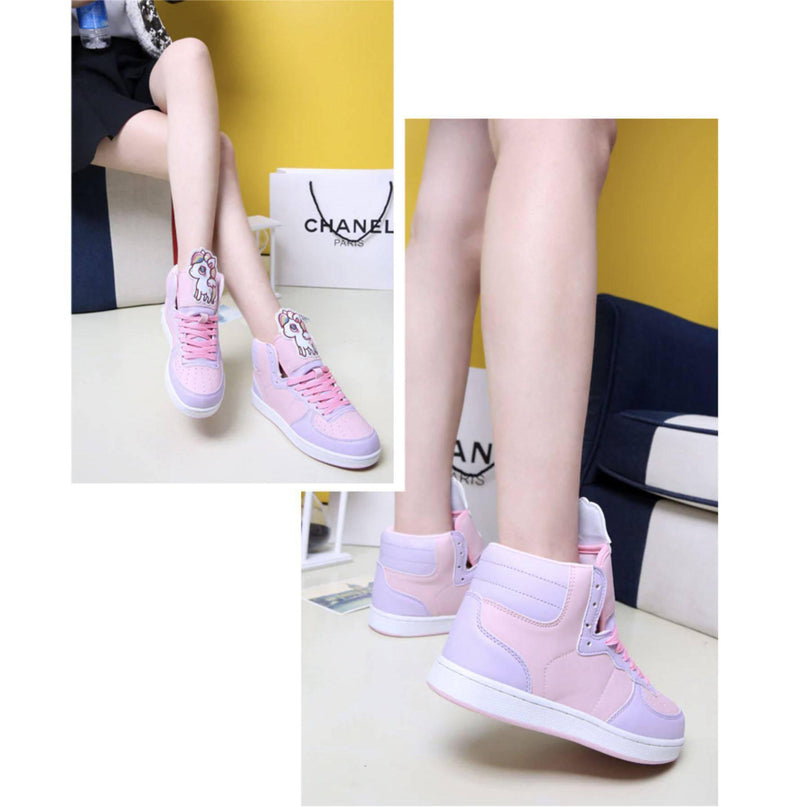 Unicorn Sneakers for Adults