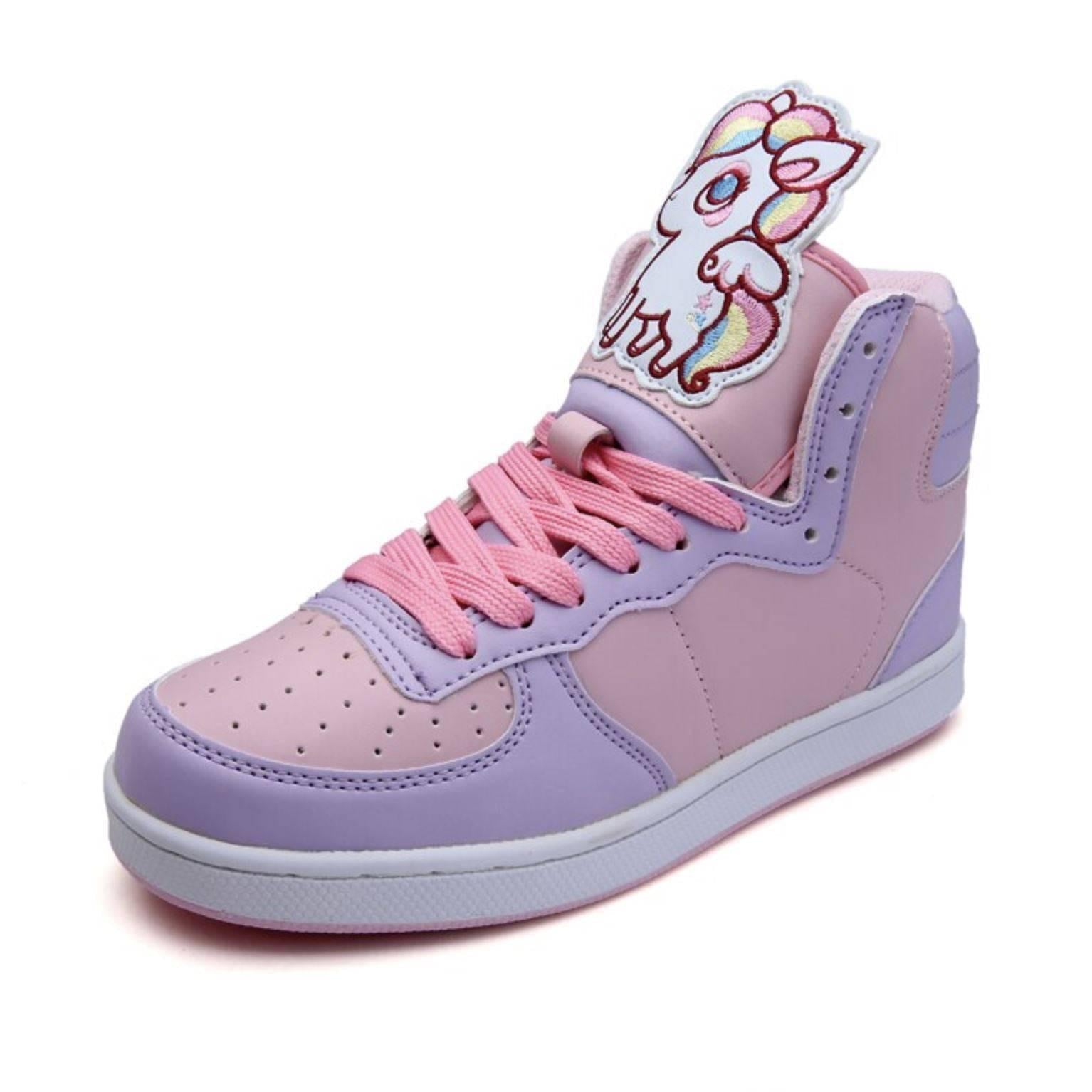 Unicorn Sneakers for Adults Kawaii Unicorn Store
