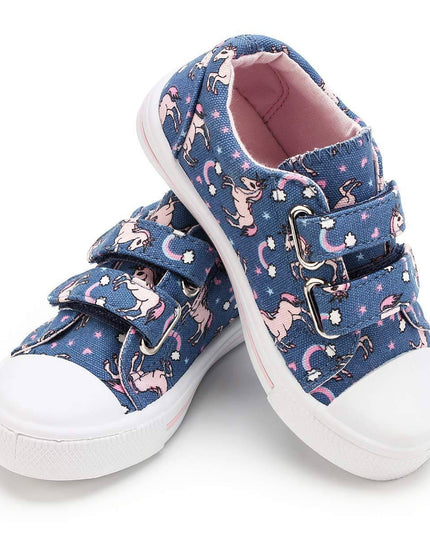 Girls Unicorn Sneakers