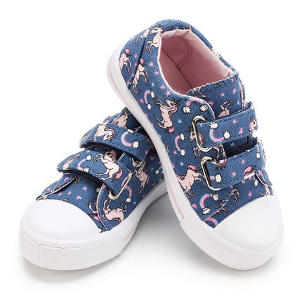 Girls Unicorn Sneakers