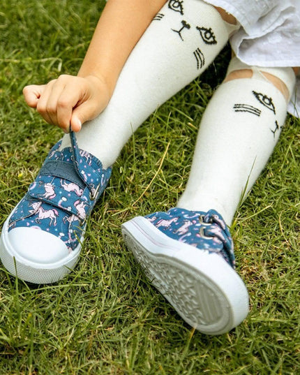 Girls Unicorn Sneakers