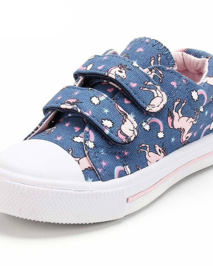 Girls Unicorn Sneakers