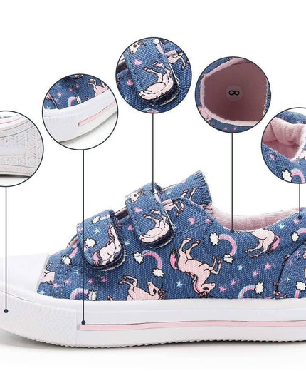 Girls Unicorn Sneakers