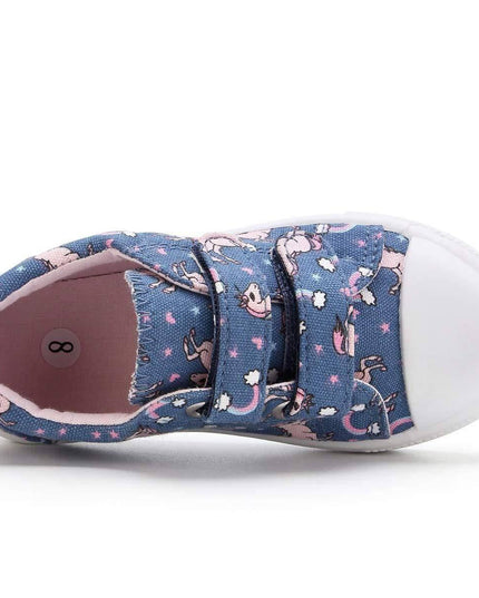 Girls Unicorn Sneakers