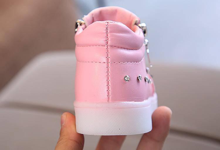 Light Up Unicorn Sneakers