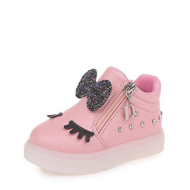 Baskets Lico Fille Rainbow V Blinky - Légeres, Confortables - Synthétique