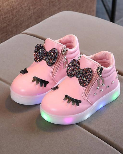 Light Up Unicorn Sneakers