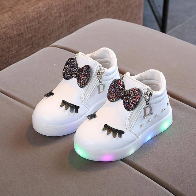 Light Up Unicorn Sneakers