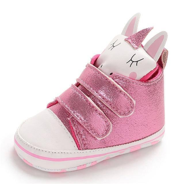 Unicorn Velcro Shoes