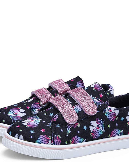 Unicorn Glitter Sneakers