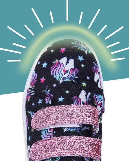 Unicorn Glitter Sneakers