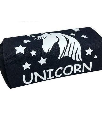 Black Unicorn Pencil Case | Kawaii Unicorn Store