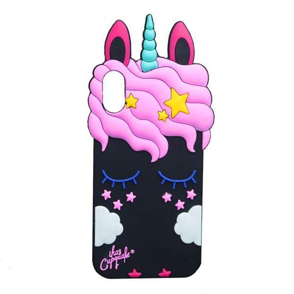 Black Unicorn iPhone Case