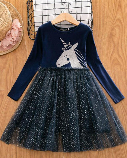 Black Unicorn Dress | 🦄 Kawaii Unicorn Store