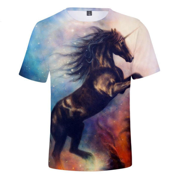 Black unicorn shirt clearance