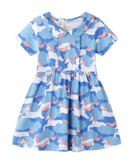 Blue Unicorn Dress | 🦄 Kawaii Unicorn Store