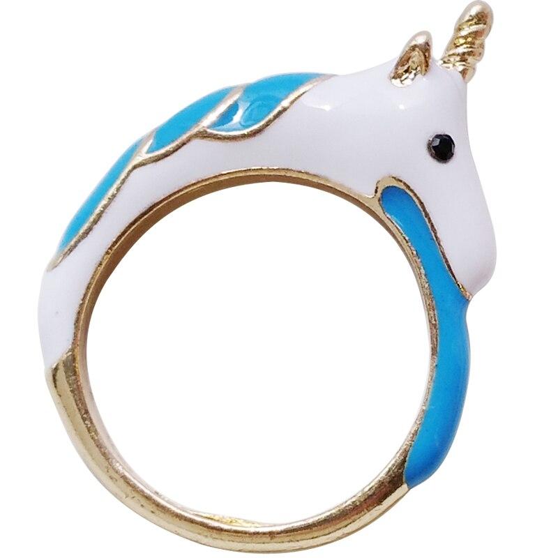 Cartoon Unicorn Ring | 🦄 Kawaii Unicorn Store