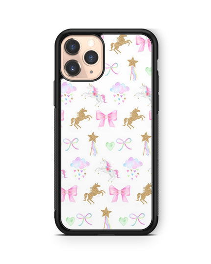 Charming Unicorn iPhone Case | 🦄 Kawaii Unicorn Store
