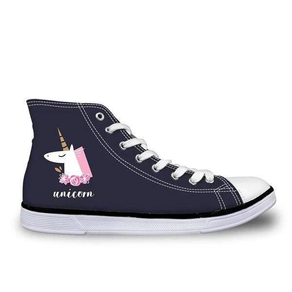 Unicorn High Top Sneakers