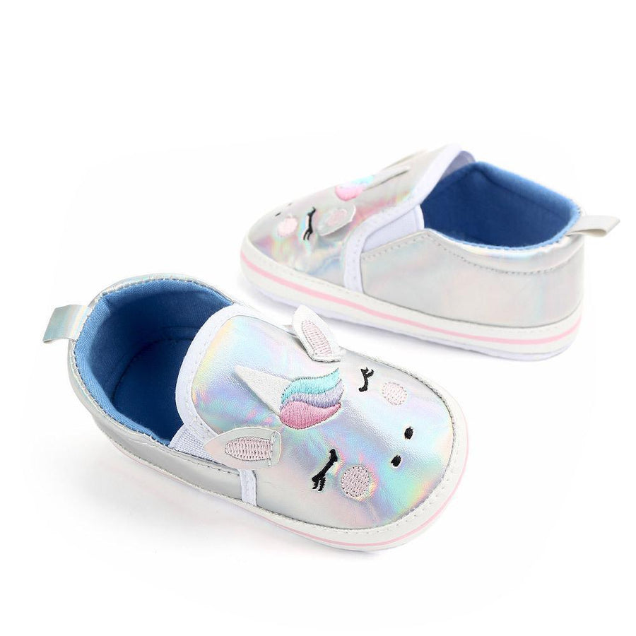 Unicorn baby shoes top