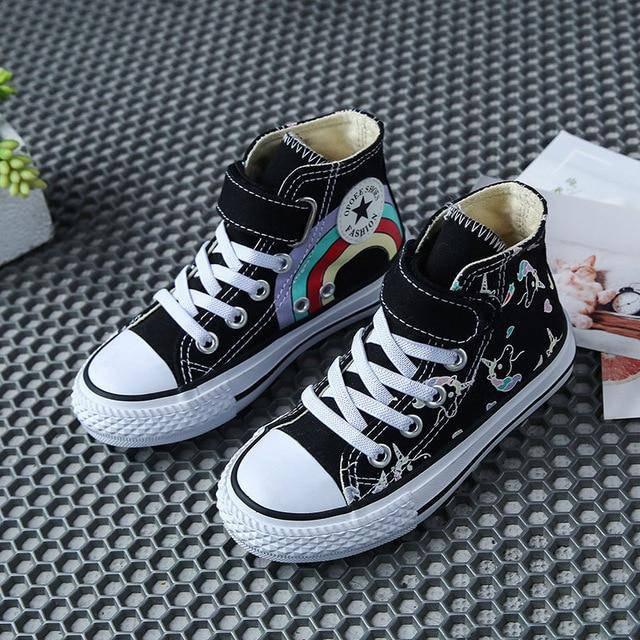 Unicorn sneakers for kids sale