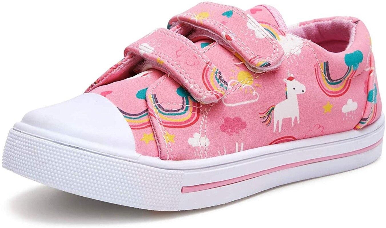 Girls unicorn sneakers store