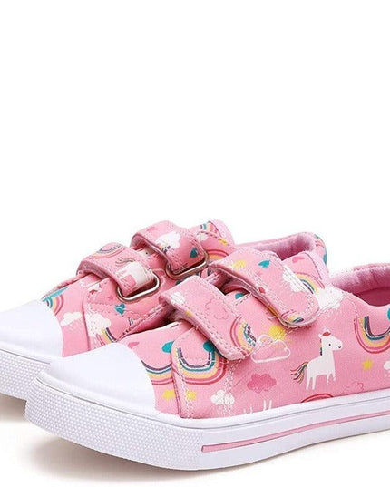 Pink Unicorn Sneakers