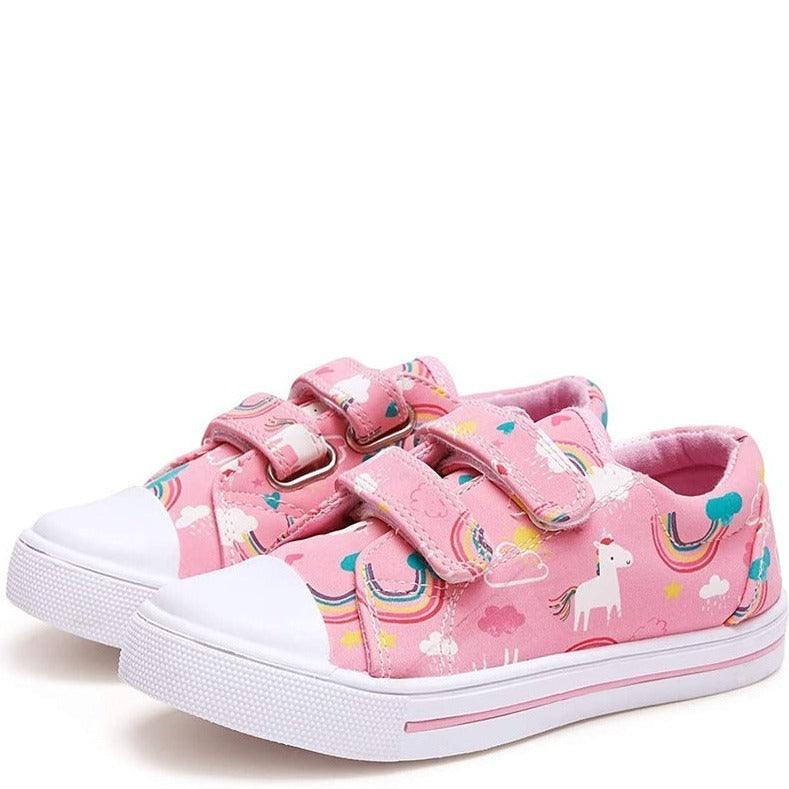 Pink Unicorn Sneakers