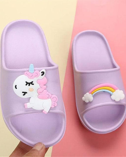 Girls Unicorn Slides