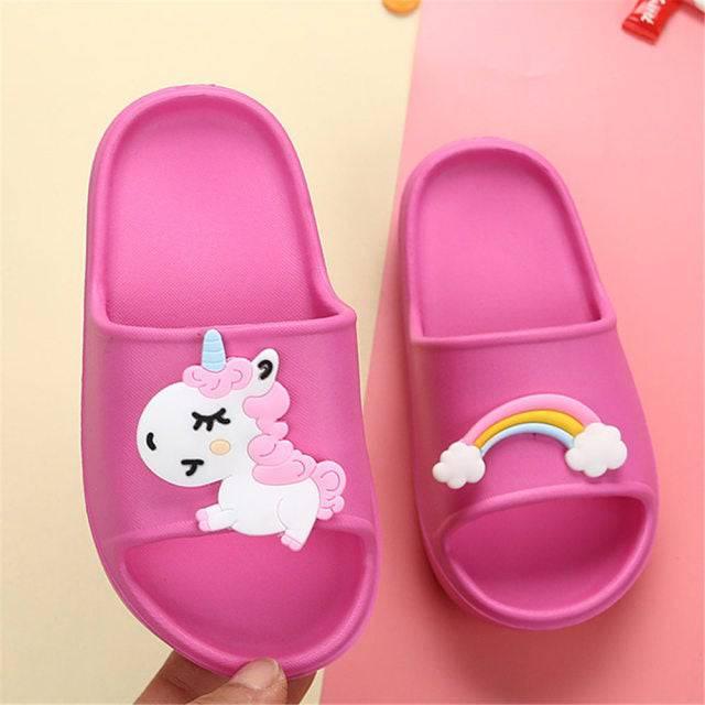 Girls Unicorn Slides