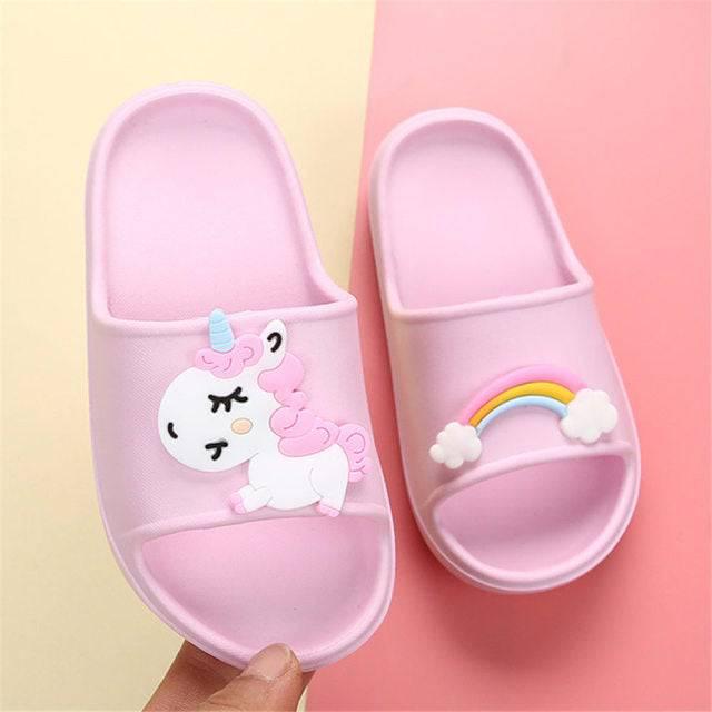 Girls Unicorn Slides