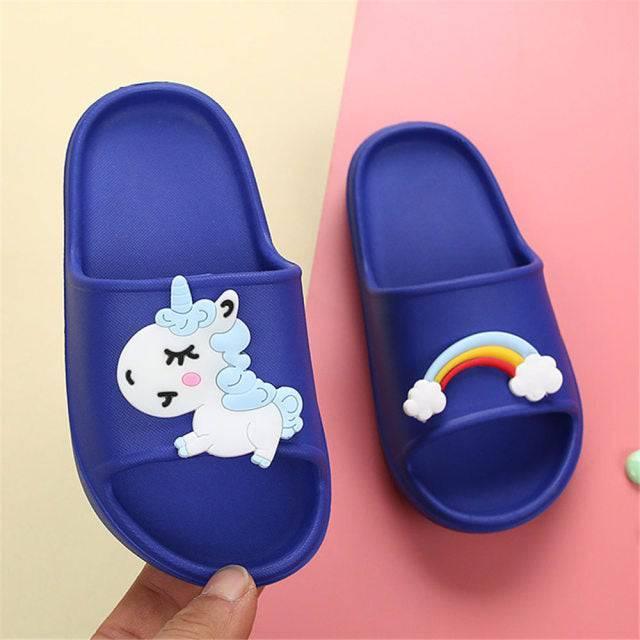 Girls Unicorn Slides