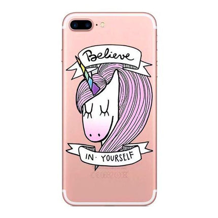 Confident Unicorn iPhone Case