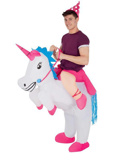 Festive Unicorn Party Inflatable Costume