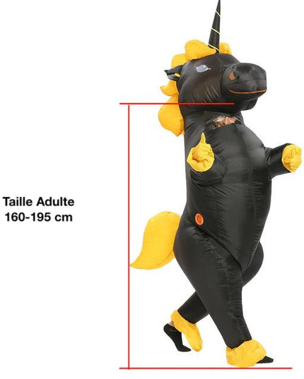 Dark Unicorn Inflatable Costume